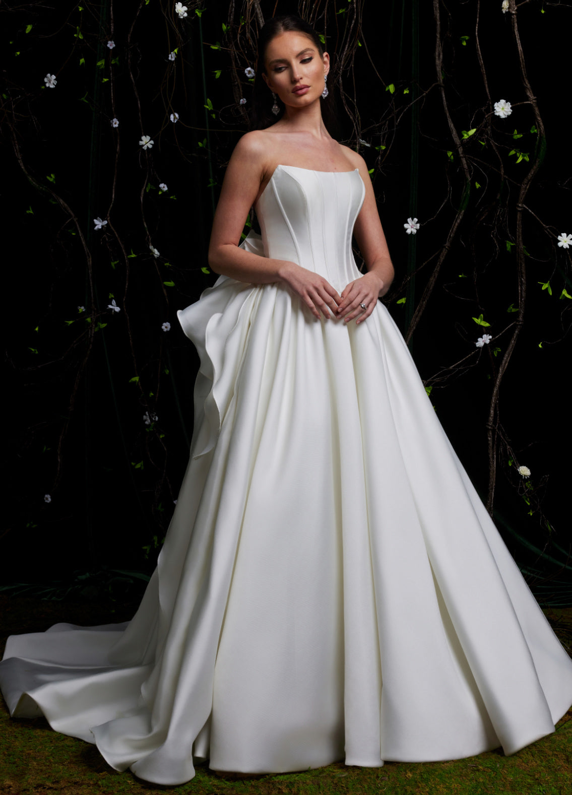 Gala 11273 Luxury Wedding Dress